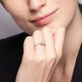 Brogle solitaire ring Brogle solitaire ring