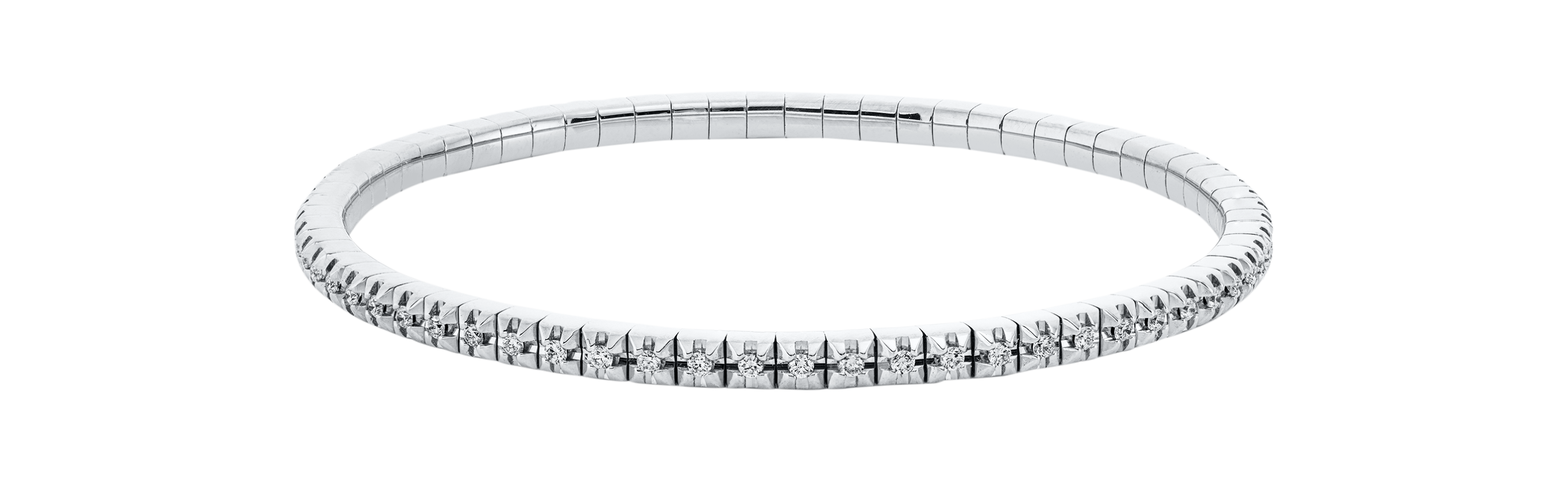 Brogle Selection Diamantarmband flexibel
