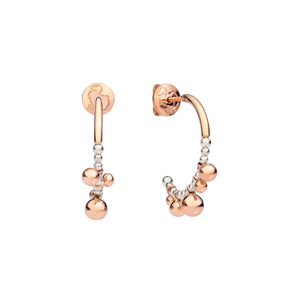 Dodo Small Bollicine hoop earrings Dodo Small Bollicine hoop earrings