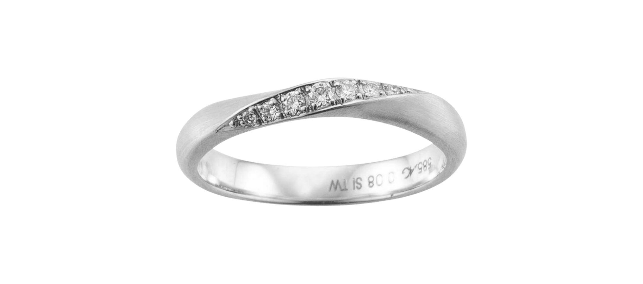 Gerstner wedding ring