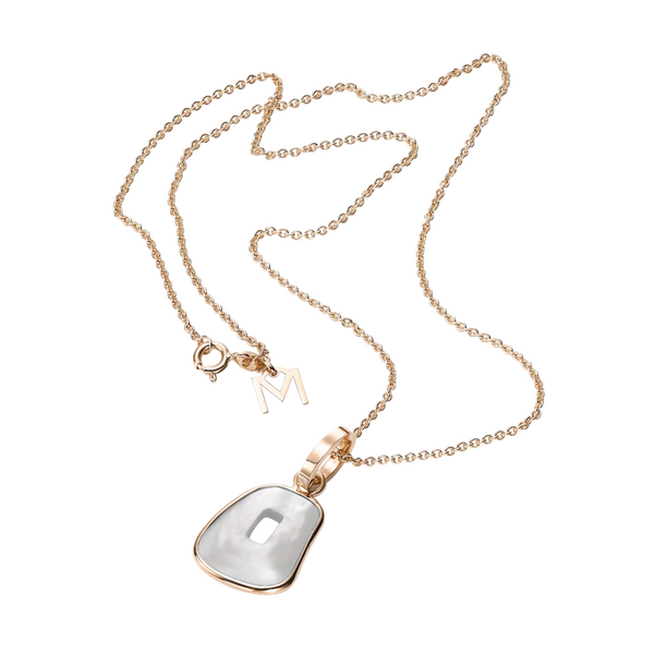 Mattioli Puzzle necklace with pendant Mattioli Puzzle necklace with pendant