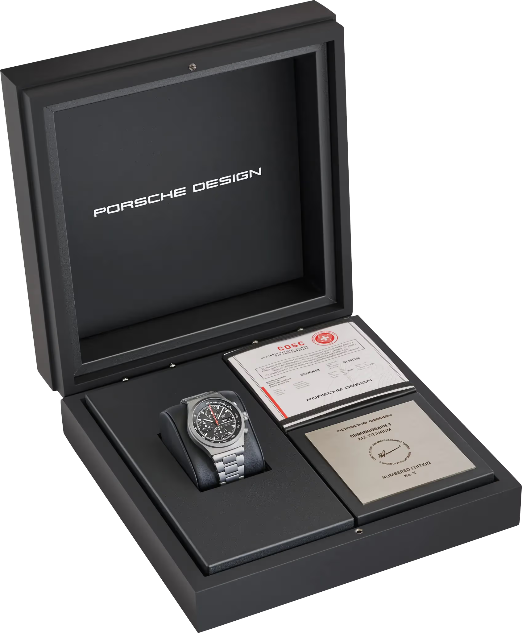 Porsche Design Chronograph 1 - All Titanium Numbered Edition 40.8mm