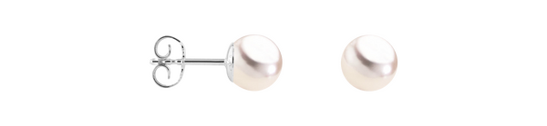 Brogle Classic Akoya pearl stud earrings
