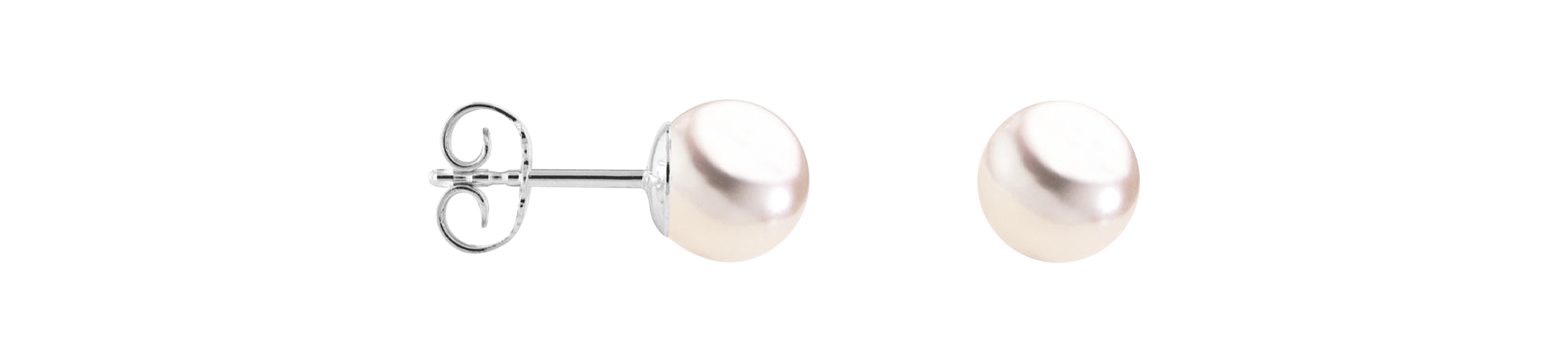 Brogle Classic Akoya pearl stud earrings Brogle Classic Akoya pearl stud earrings
