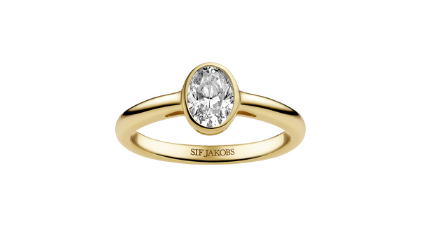 SIF Jakobs Sardinien Ovale Ring