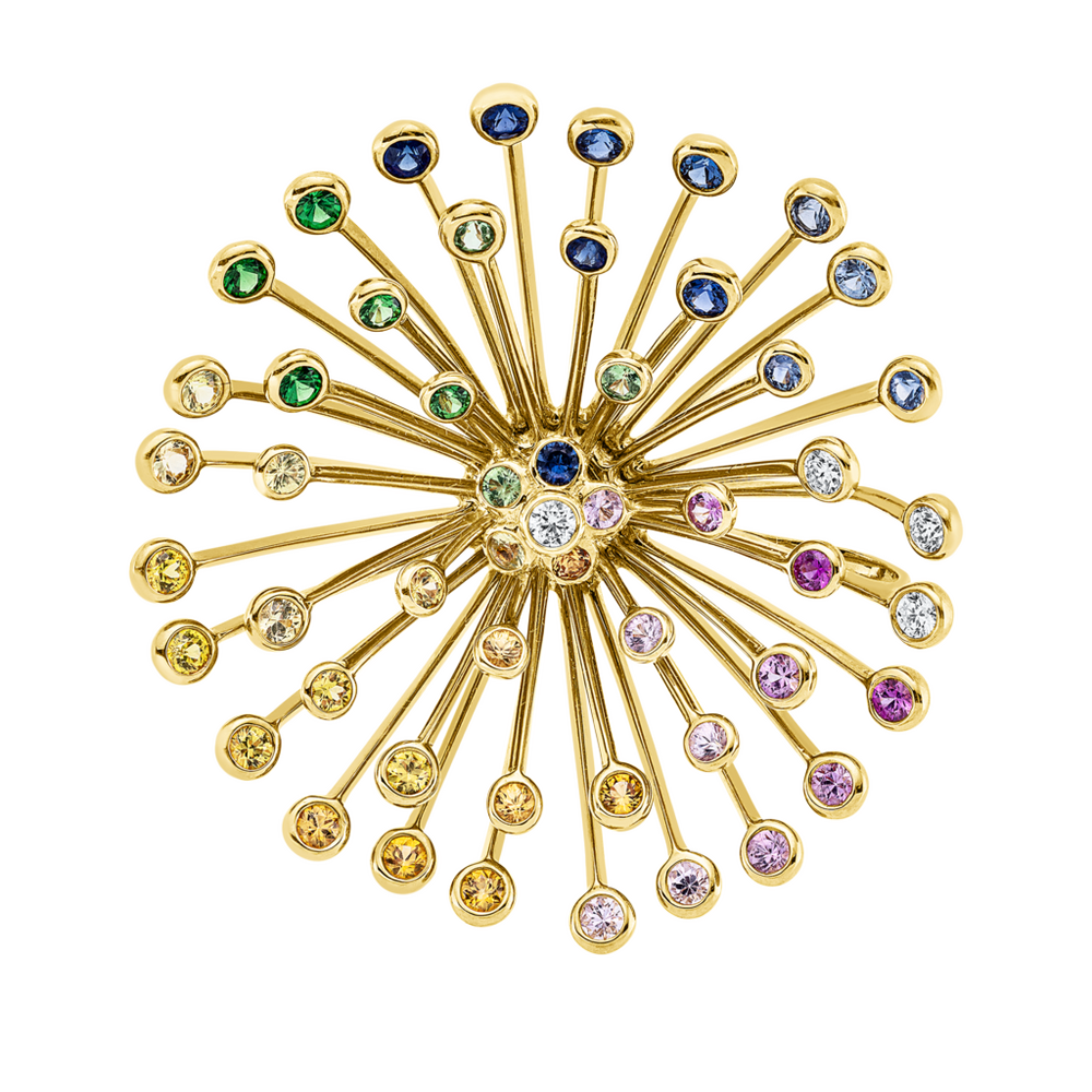 Brogle Selection sapphire pendant