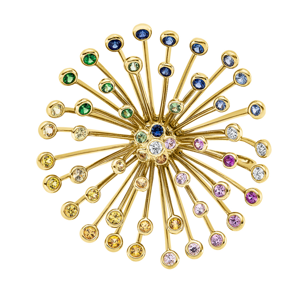 Brogle Selection sapphire pendant