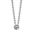 Brogle Selection necklace with pendant Sophie up to 0.25 carat Brogle Selection necklace with pendant Sophie up to 0.25 carat