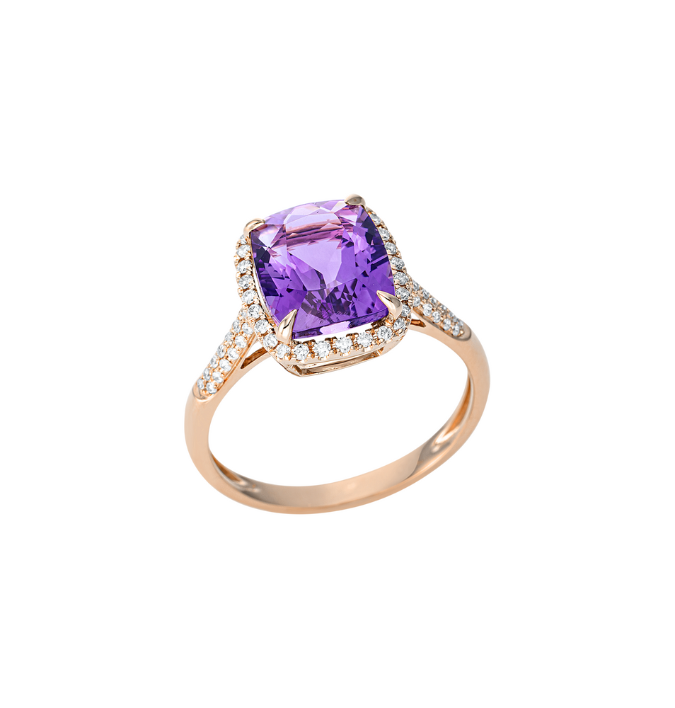 Brogle Classic Amethyst ring