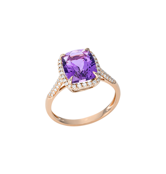 Brogle Classic Amethyst ring