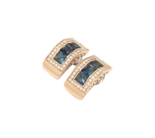 Ponte Vecchio Gioielli Iris stud earrings
