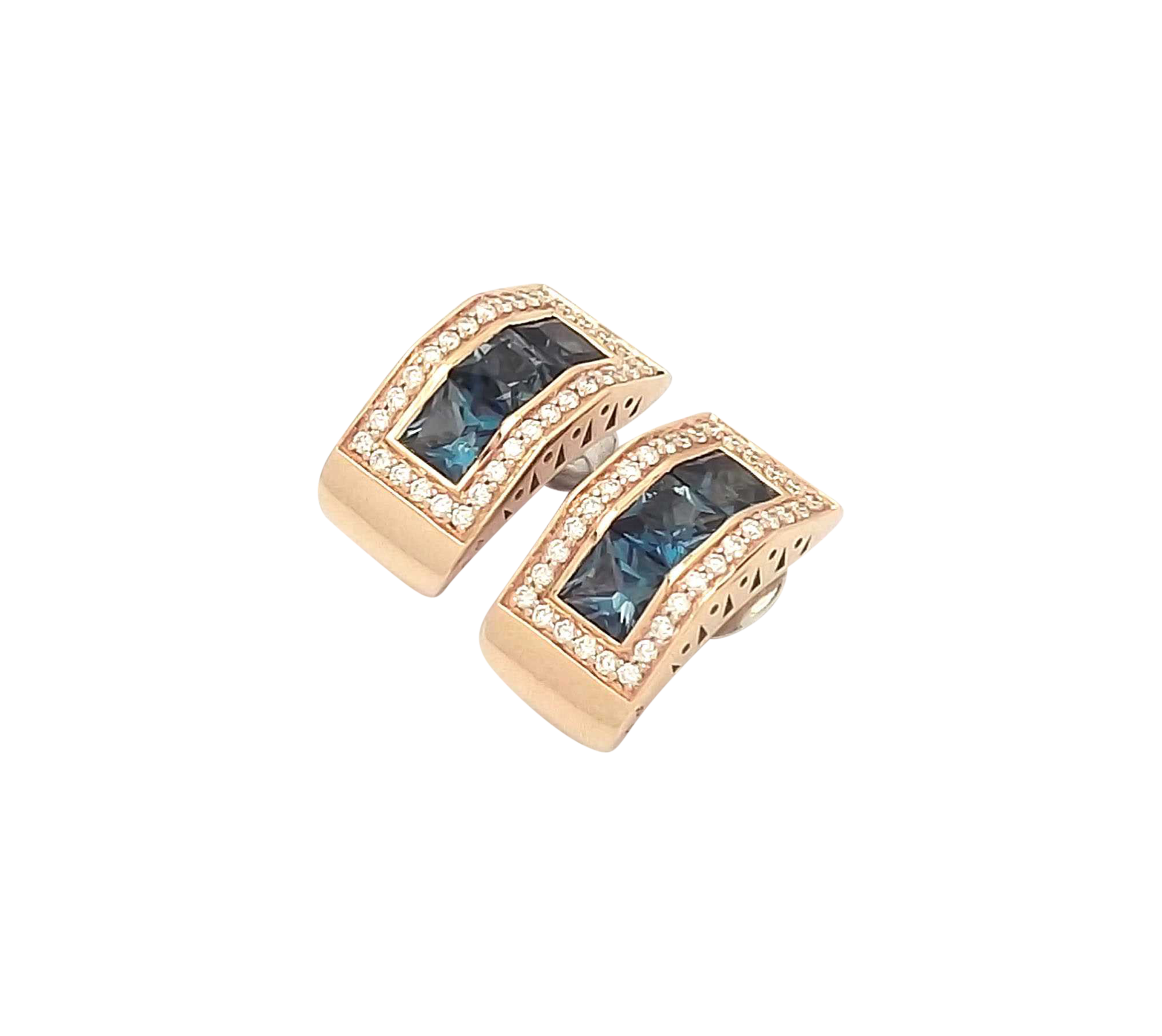 Ponte Vecchio Gioielli Iris stud earrings Ponte Vecchio Gioielli Iris stud earrings