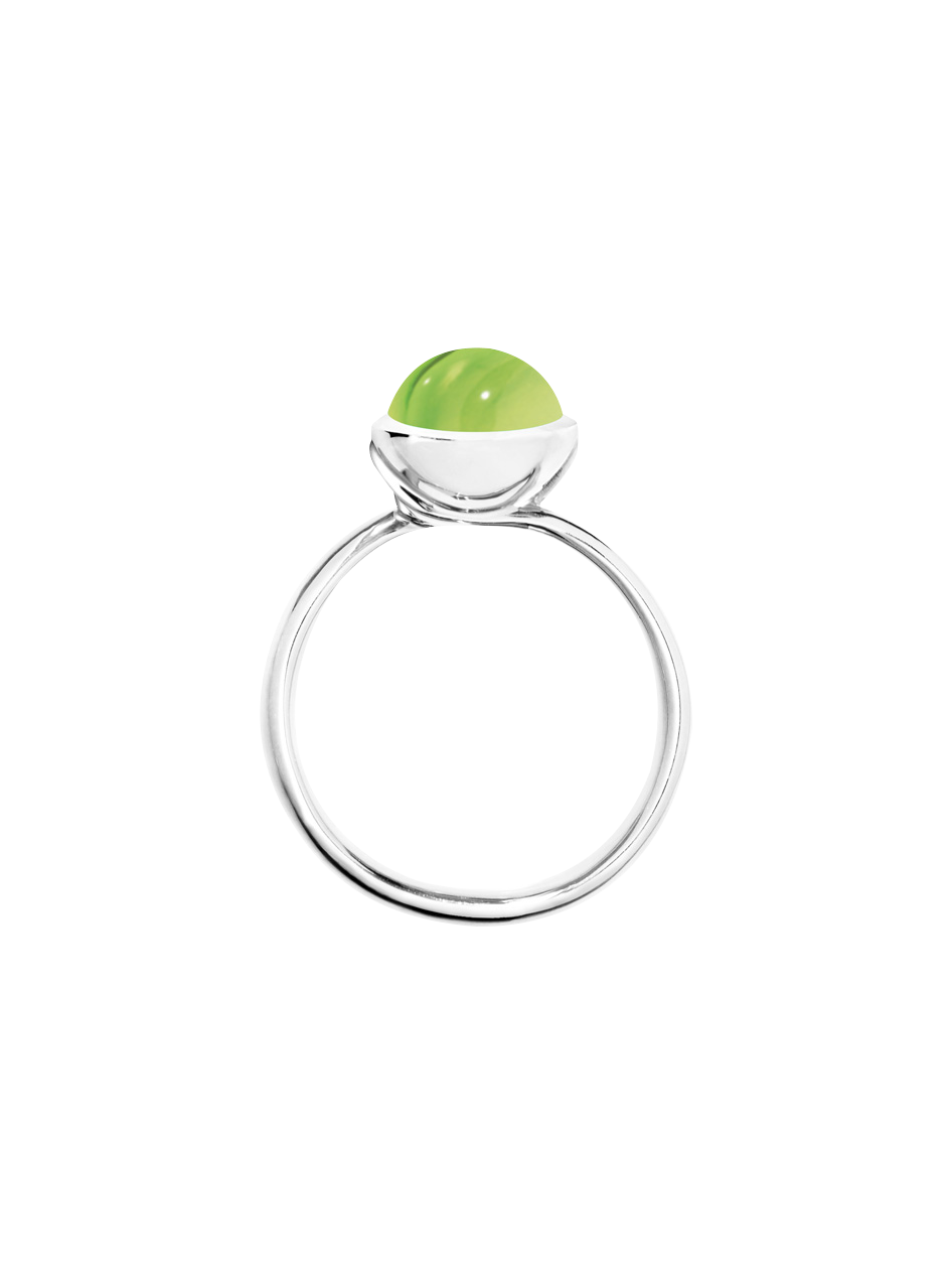 Tamara Comolli Bouton Peridot S Ring Tamara Comolli Bouton Peridot S Ring
