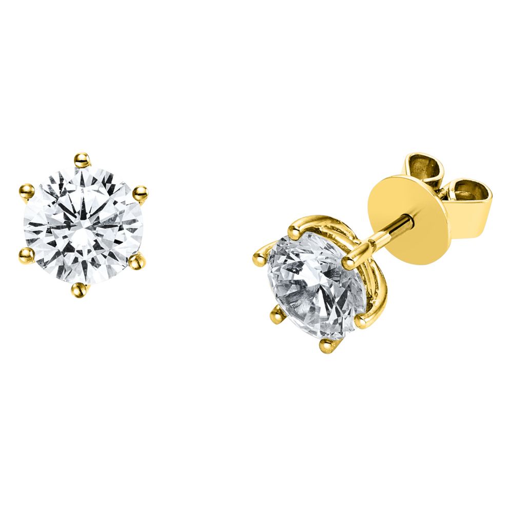 Brogle Selection Marie stud earrings from 0.7 carat