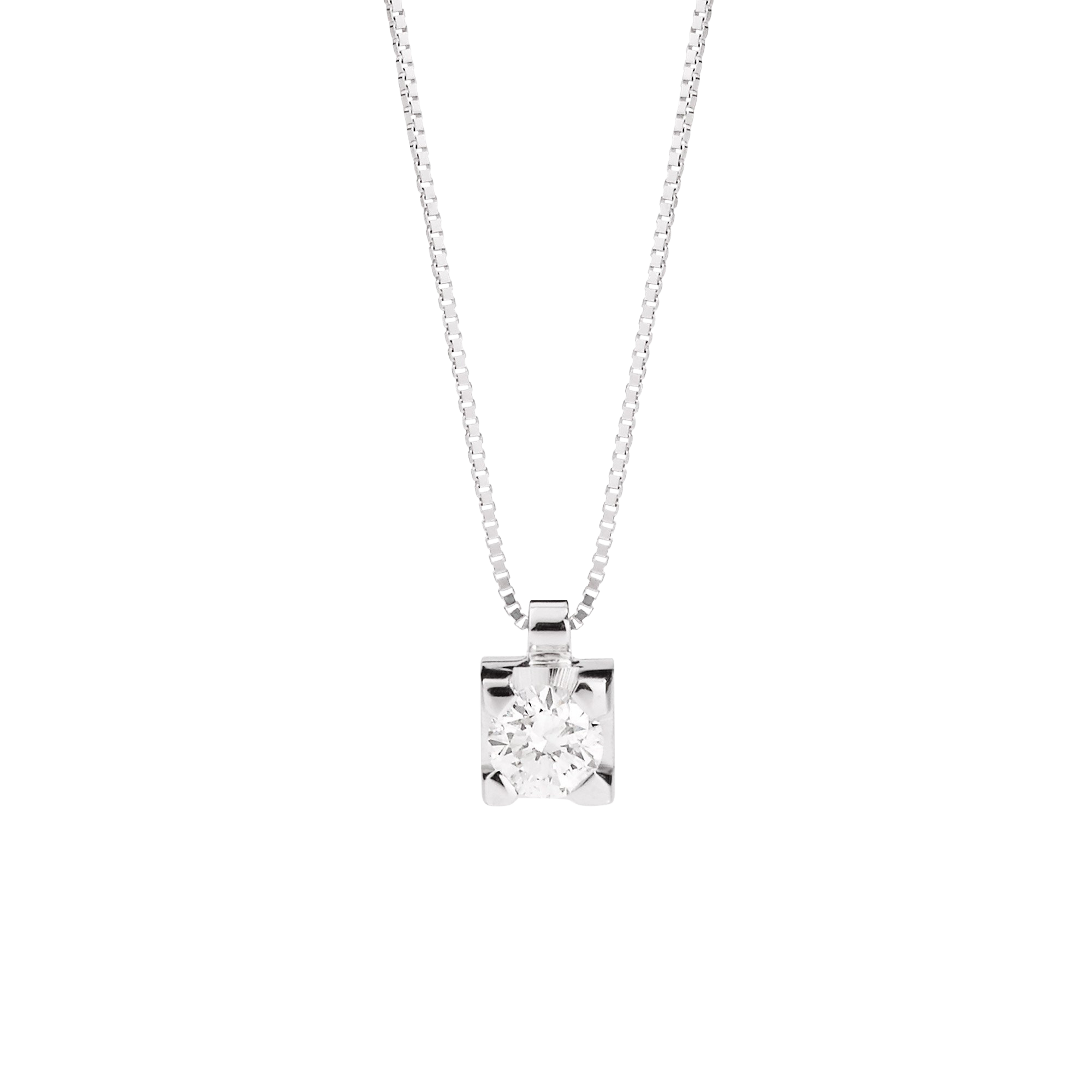 Recarlo Maria Teresa Solitaire Necklace Recarlo Maria Teresa Solitaire Necklace