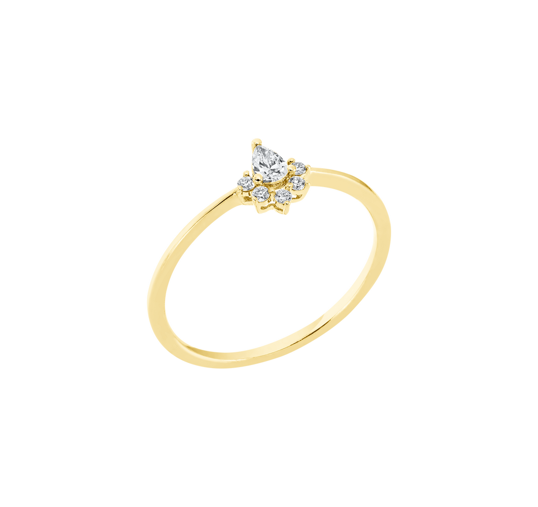 Brogle Classic diamond ring
