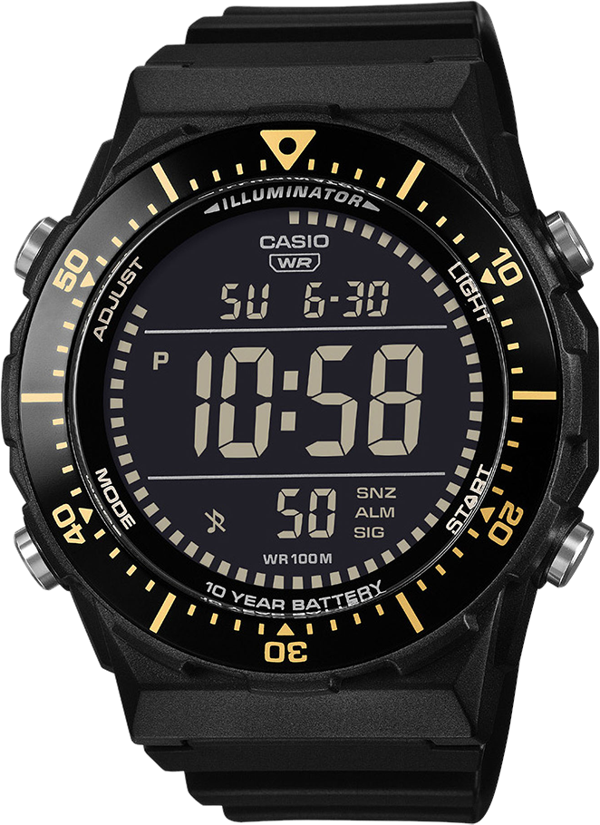 CASIO TIMELESS Quartz 47.3 mm