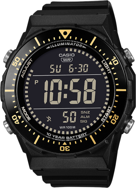 CASIO TIMELESS Quartz 47.3 mm