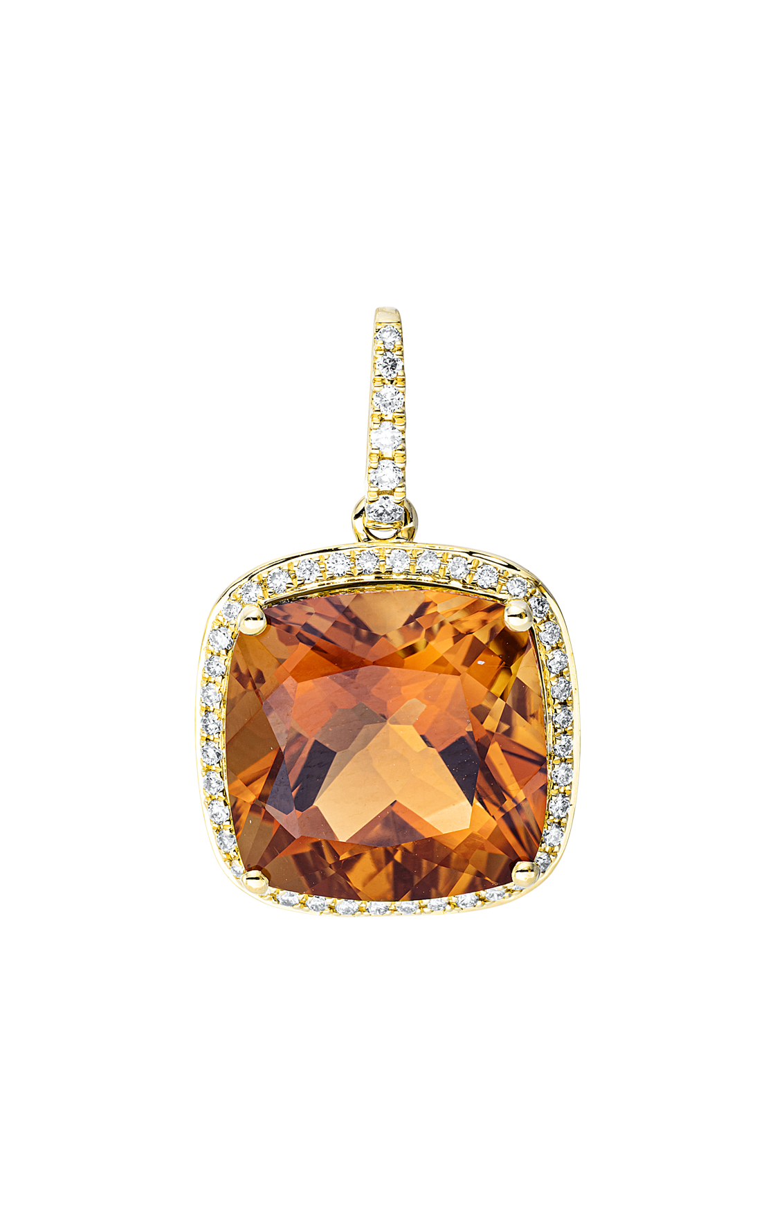 Brogle Classic Citrinanhänger Brogle Classic Citrinanhänger