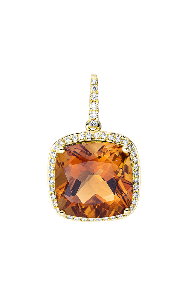 Brogle Classic Citrinanhänger Brogle Classic Citrinanhänger