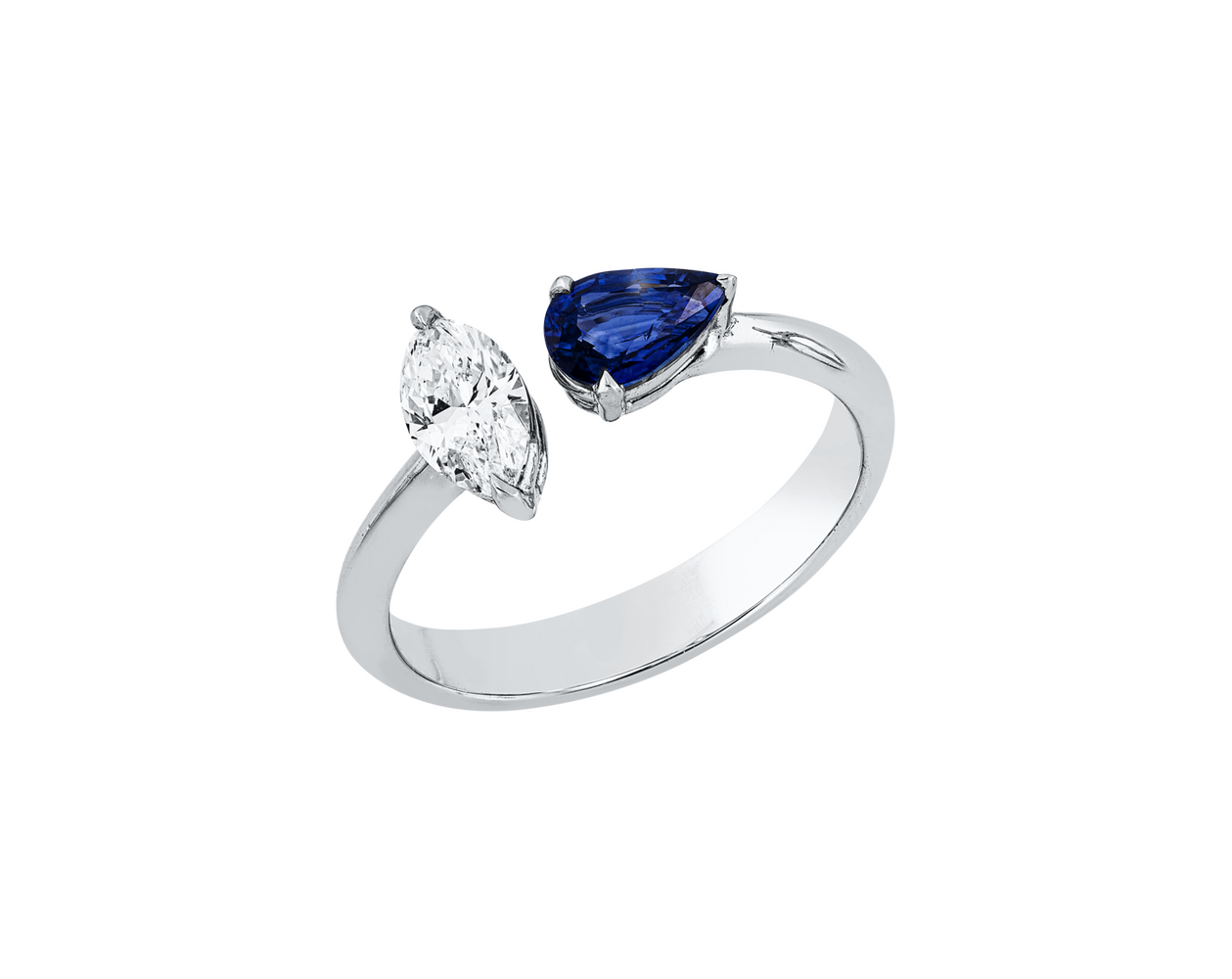 Brogle Selection sapphire ring