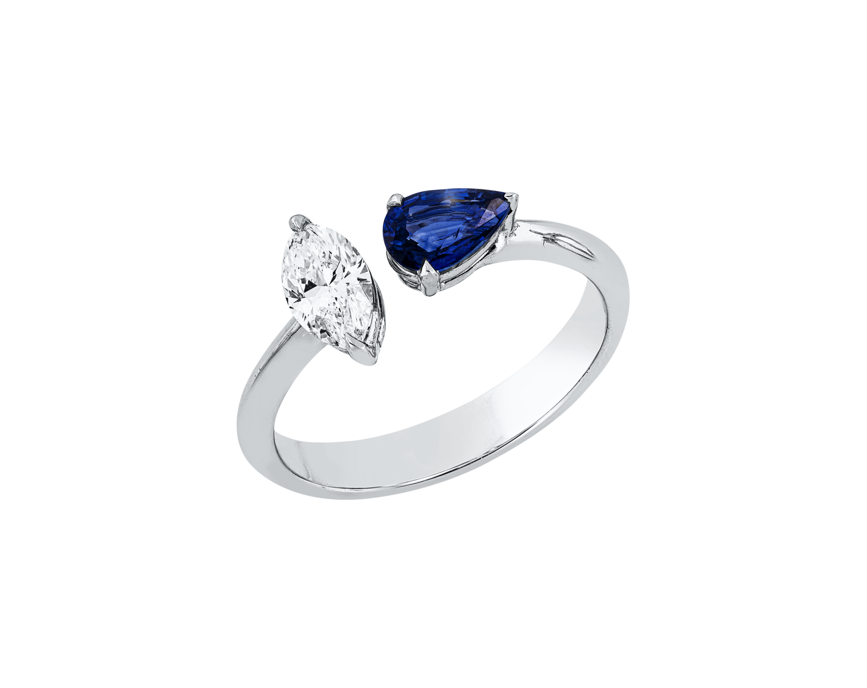 Brogle Selection sapphire ring Brogle Selection sapphire ring