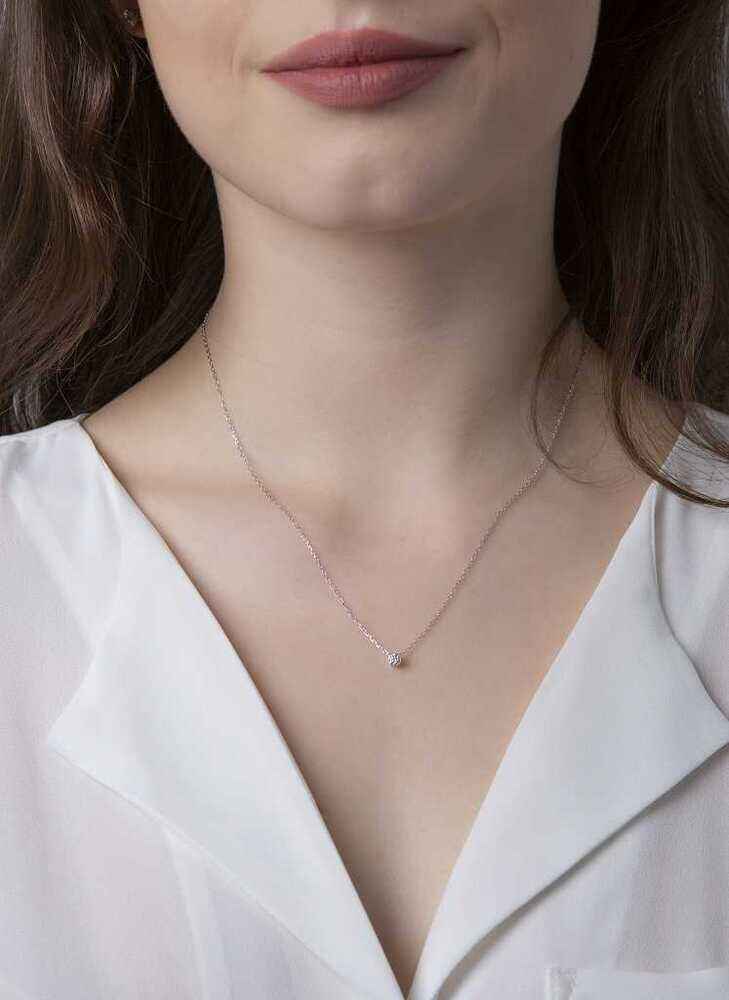 Brogle Selection necklace with pendant Sophie up to 0.25 carat