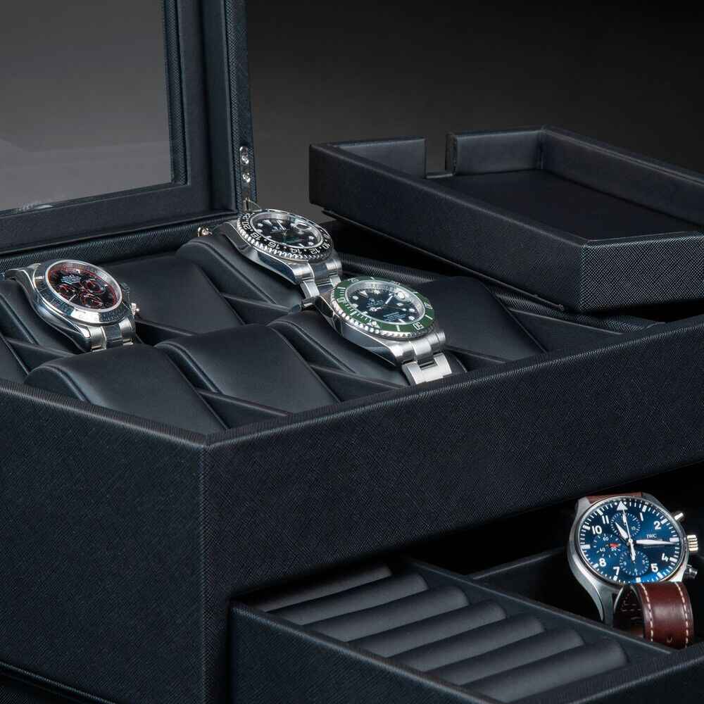 Heisse & Söhne Watch Box Desk Butler No. 1