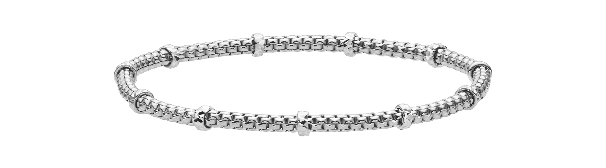 Brogle Classic gold bracelet flexible 3mm Brogle Classic gold bracelet flexible 3mm