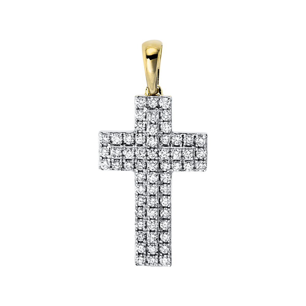 Brogle Selection Spirit Cross Pendant