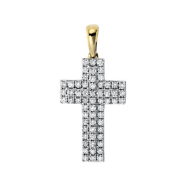 Brogle Selection Spirit Cross Pendant