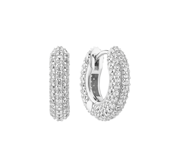 SIF Jakobs Carrara hoop earrings SIF Jakobs Carrara hoop earrings