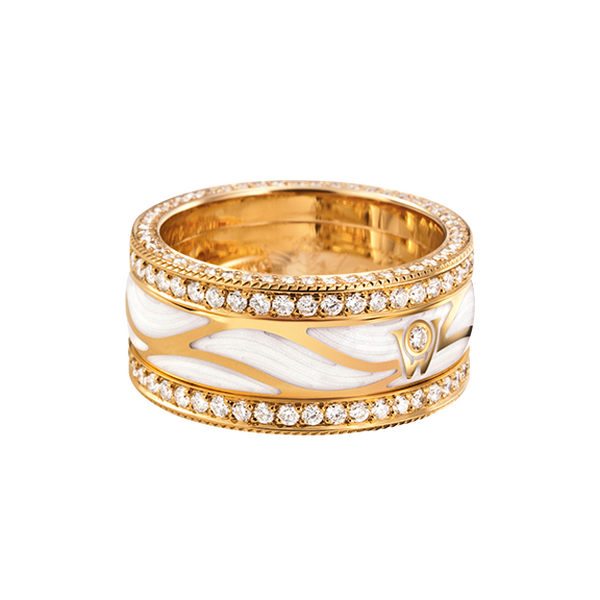 Wellendorff Brillantflügel Ring Wellendorff Brillantflügel Ring