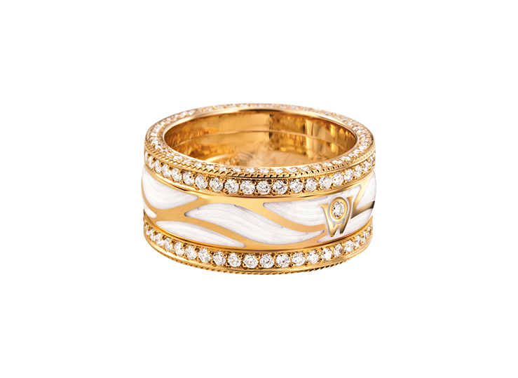 Wellendorff Brillantflügel Ring Wellendorff Brillantflügel Ring