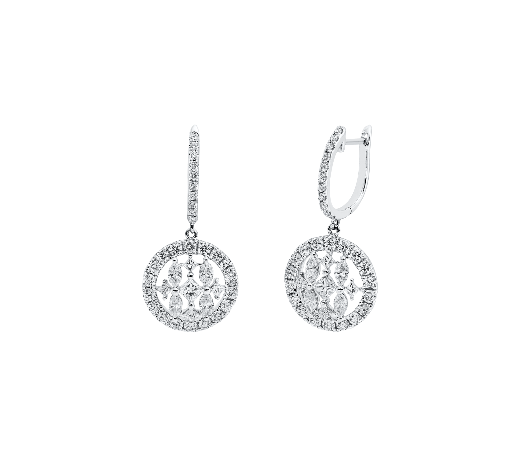 Brogle Selection Diamantohrhänger Brogle Selection Diamantohrhänger