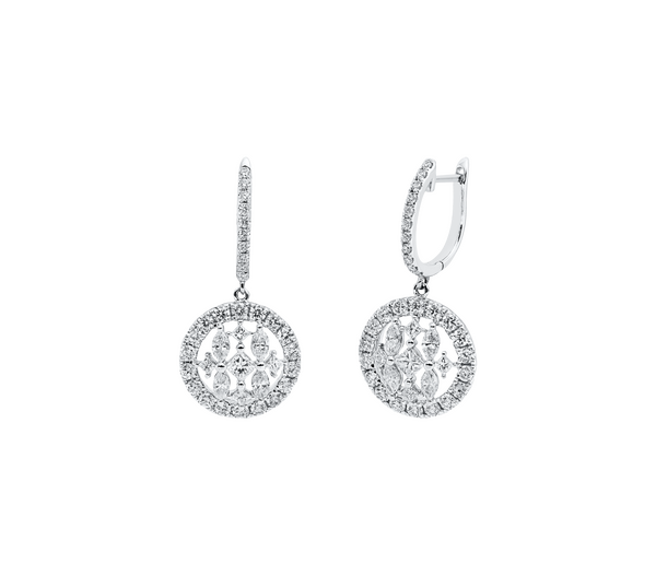 Brogle Selection Diamantohrhänger Brogle Selection Diamantohrhänger