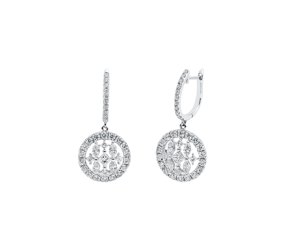 Brogle Selection Diamantohrhänger Brogle Selection Diamantohrhänger