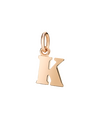 Dodo Buchstabe K (groß) Anhänger