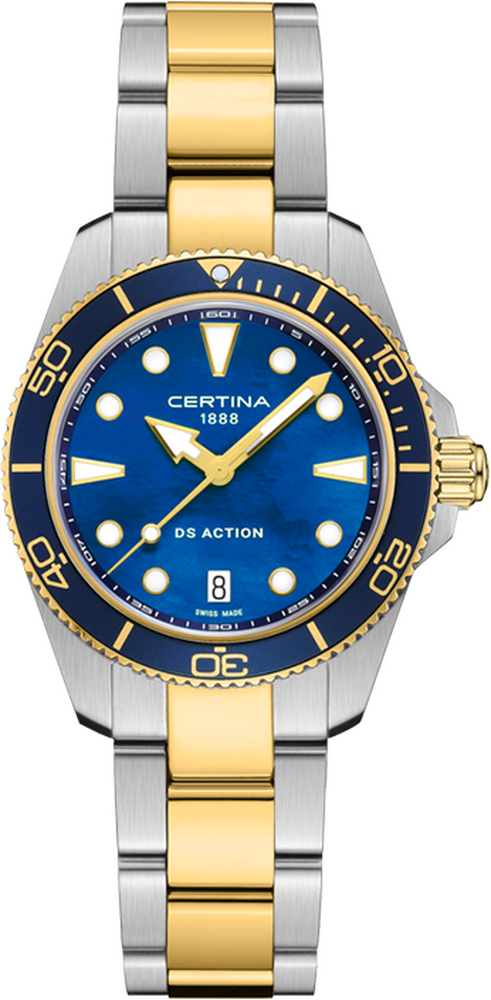 Certina DS Action Quartz Date 34,5mm