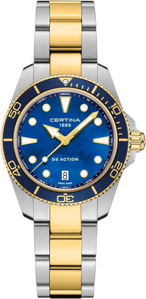 Certina DS Action Quartz Date 34,5mm