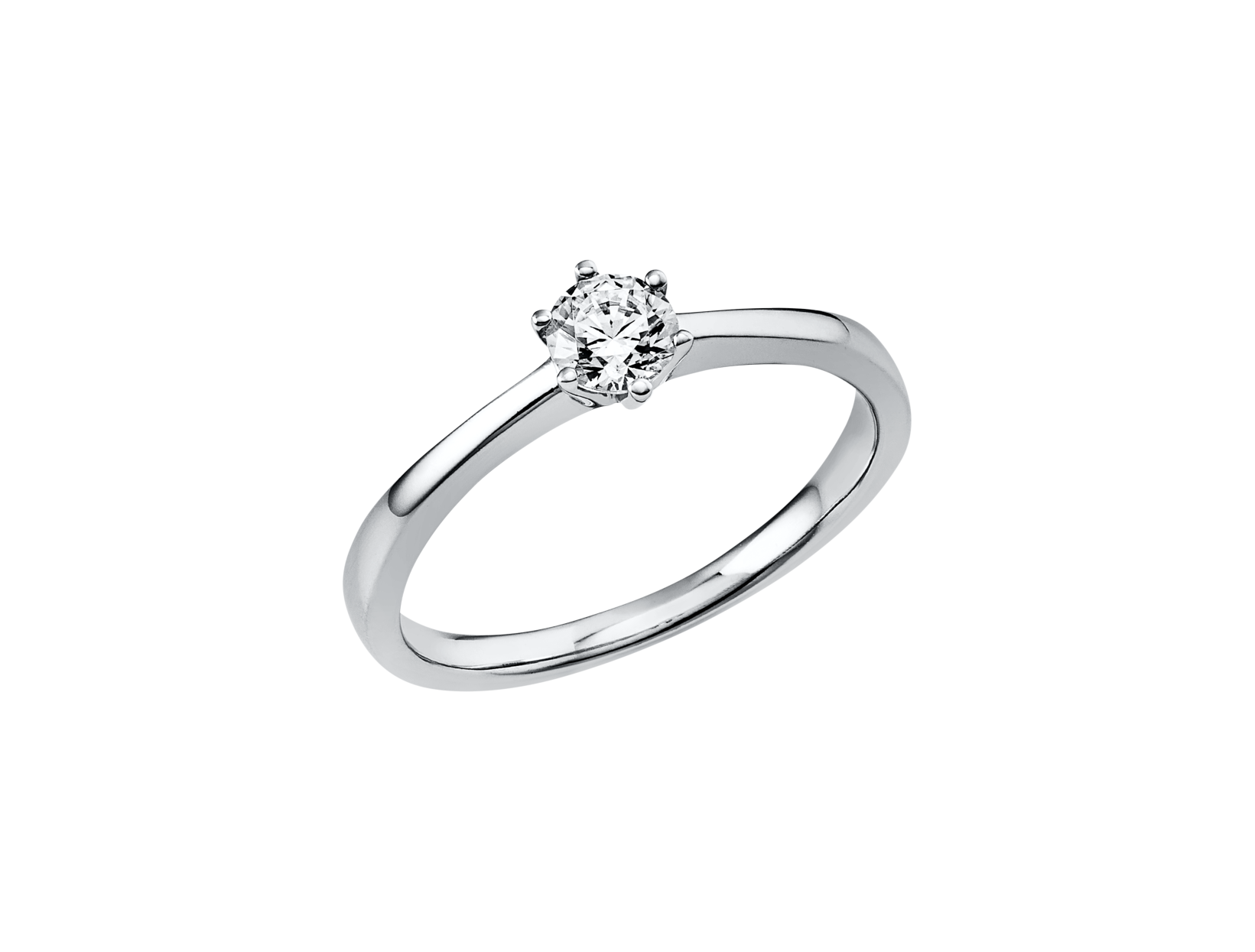 Brogle solitaire ring Luisa up to 0.5 carat