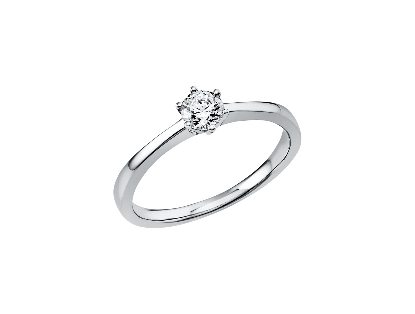 Brogle solitaire ring Luisa up to 0.5 carat Brogle solitaire ring Luisa up to 0.5 carat