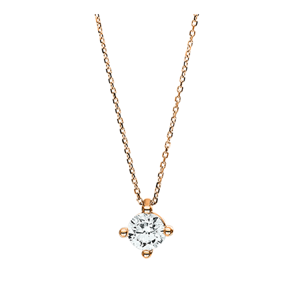 Brogle Selection Promise Necklace with Pendant Brogle Selection Promise Necklace with Pendant