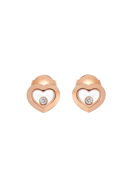 Chopard Icons Heart Stud Earrings