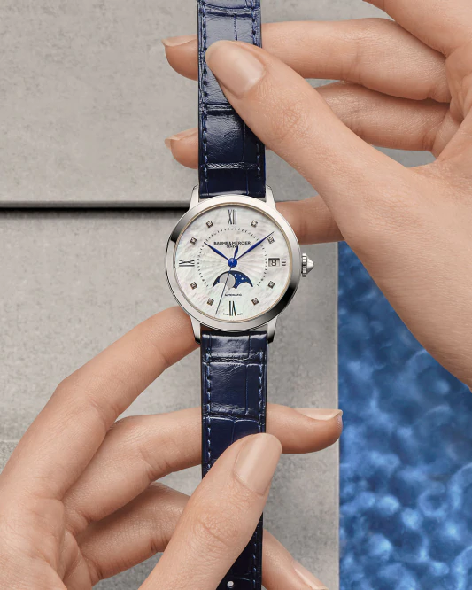 Baume & Mercier Classima Lady Moonphase 34mm Baume & Mercier Classima Lady Moonphase 34mm