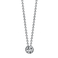 Brogle Selection necklace with pendant Sophie up to 0.25 carat Brogle Selection necklace with pendant Sophie up to 0.25 carat
