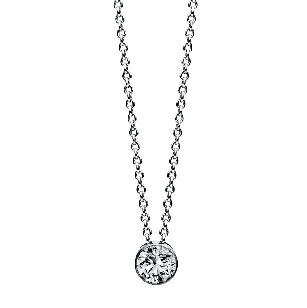 Brogle solitaire necklace Sophie up to 0.25 carat Brogle solitaire necklace Sophie up to 0.25 carat