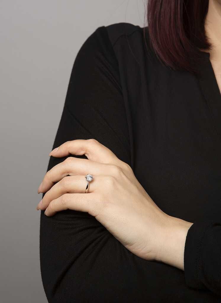 Brogle solitaire ring Marie from 0.7 carat Brogle solitaire ring Marie from 0.7 carat
