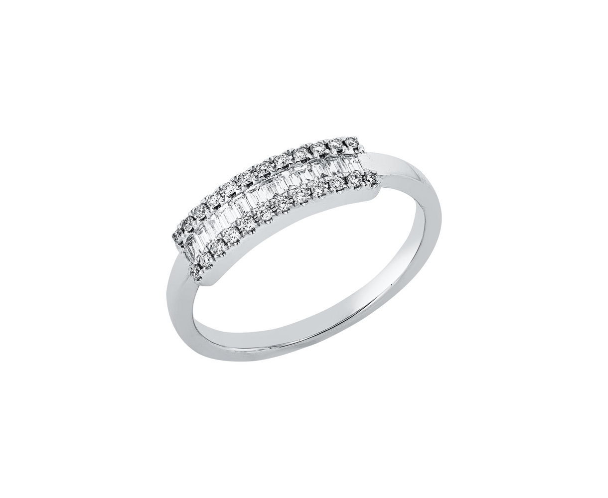 Brogle Classic diamond ring