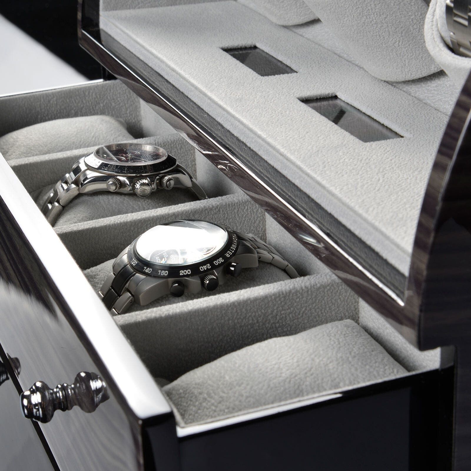 Designhütte Uhrenbeweger Basel 3 LCD Designhütte Uhrenbeweger Basel 3 LCD